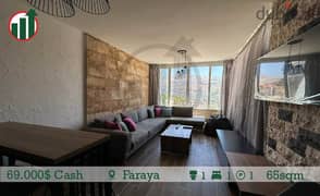 Fully Furnished and Renovated Chalet for Sale in Faraya!!