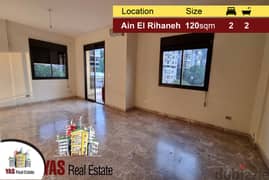 Ain El Rihaneh 120m2 | Well Maintained | Open View | Catch | 0