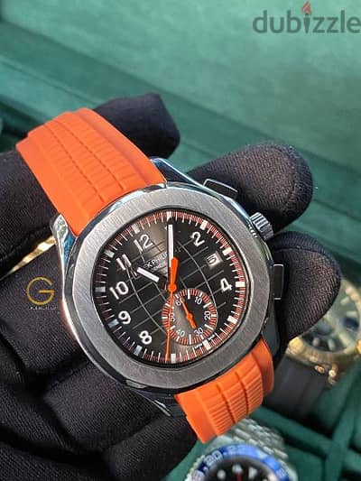 Patek Philippe Aquanaut Orange