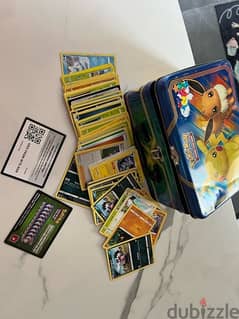 Over 600 Pokemon cards