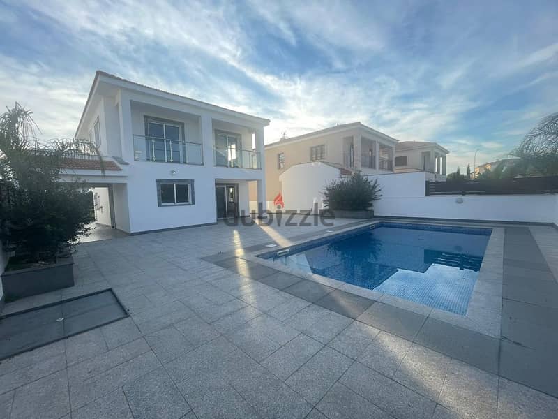 Cyprus larnaca pyla villa on a 390m land prime location Ref#0039 4