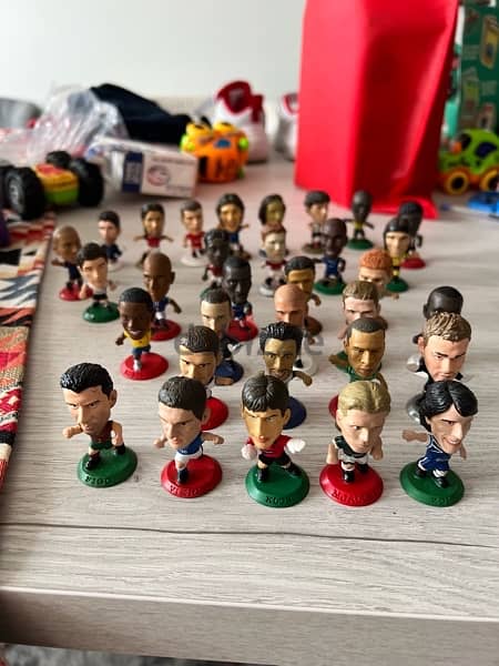 FIFA Football stars collectible figures 0