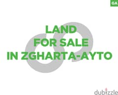 3929 sqm Land for sale in Zgharta-Ayto/زغرتا REF#GA99318