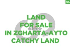5384 sqm Land for sale in Zgharta-Ayto/زغرتا REF#GA99319