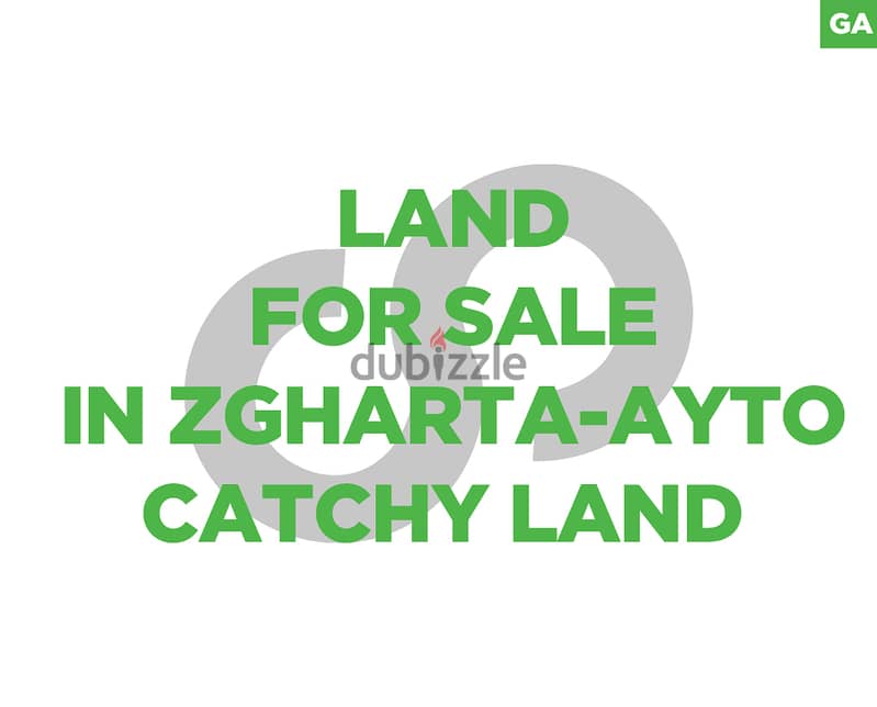 5384 sqm Land for sale in Zgharta-Ayto/زغرتا REF#GA99319 0