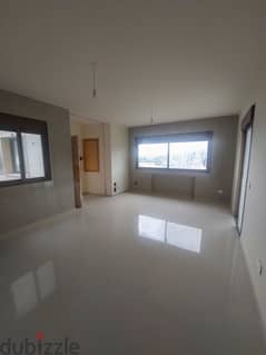 110 SQM New Apartment in Zikrit, Metn with Mountain View