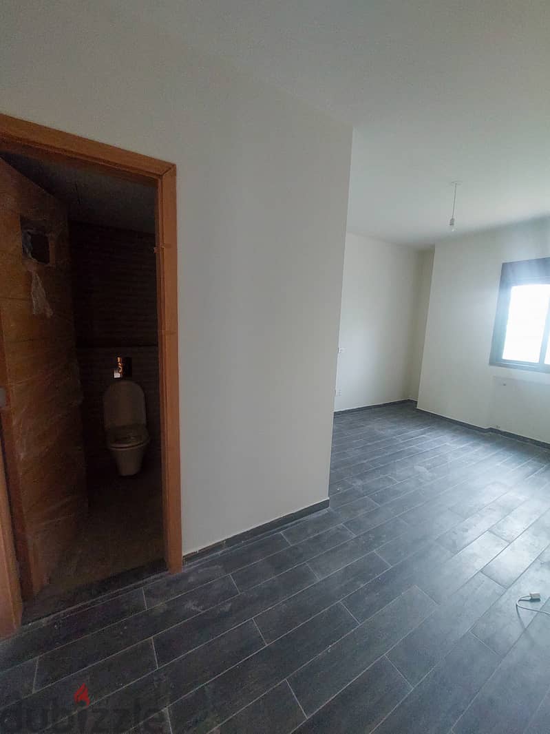 110 SQM New Apartment in Zikrit, Metn with Mountain View 4