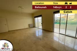 Ballouneh 140m2 | Private Street | Well Maintained | Catch | MY | 0