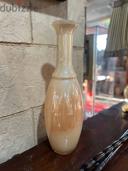 murano glass vase 1