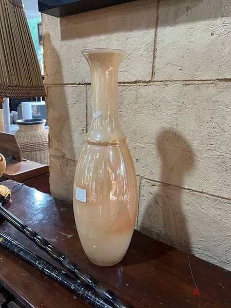 murano glass vase 2