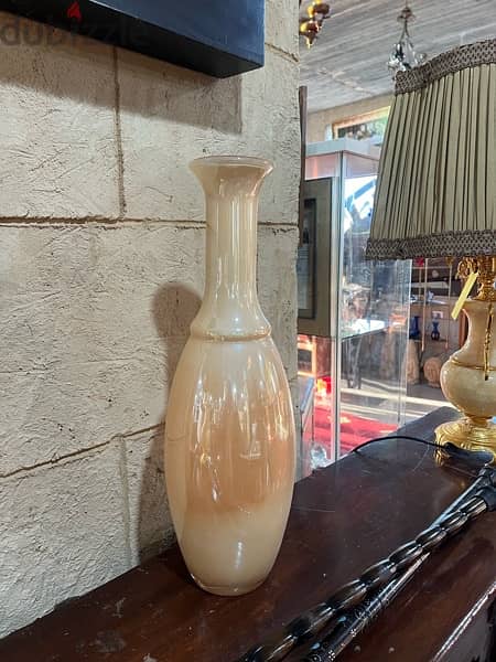 murano glass vase 3