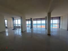 200 SQM Office in Ghazir, Keserwan with Sea and Mountain View