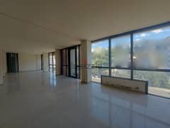 95 SQM Office in Ghazir, Keserwan with Sea and Mountain View