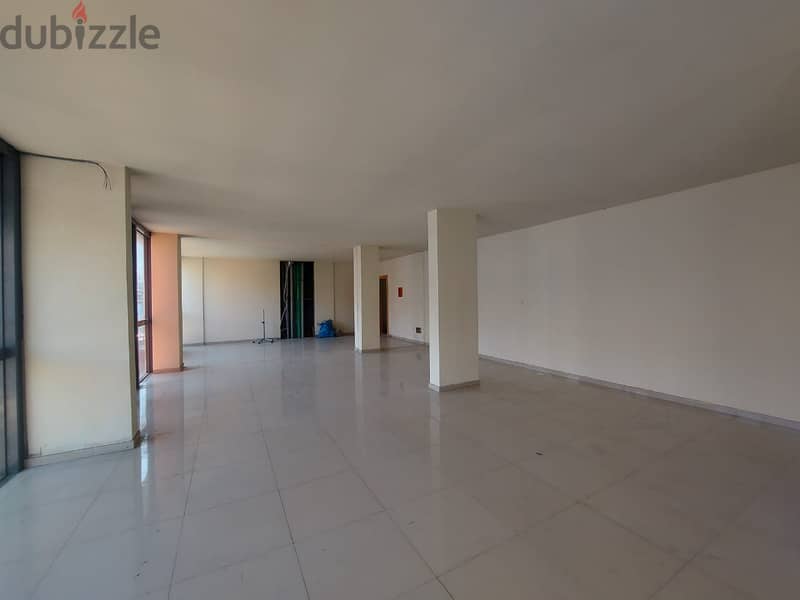 95 SQM Office in Ghazir, Keserwan with Sea and Mountain View 1