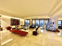 Waterfront City Dbayeh/ Apartment for rent/ 5 beds/ Full Marina View