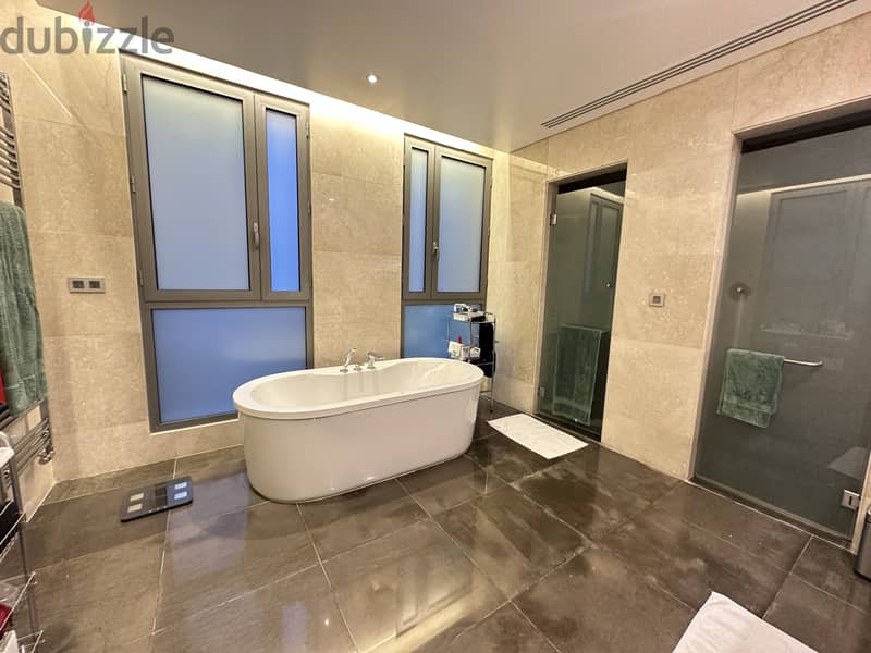 Waterfront City Dbayeh/ Apartment for rent/ 5 beds/ Full Marina View 14