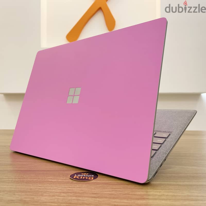 Microsoft Surface 2 | Pink Edition i5 8TH 2K Pixel Sense Touch Laptop 0