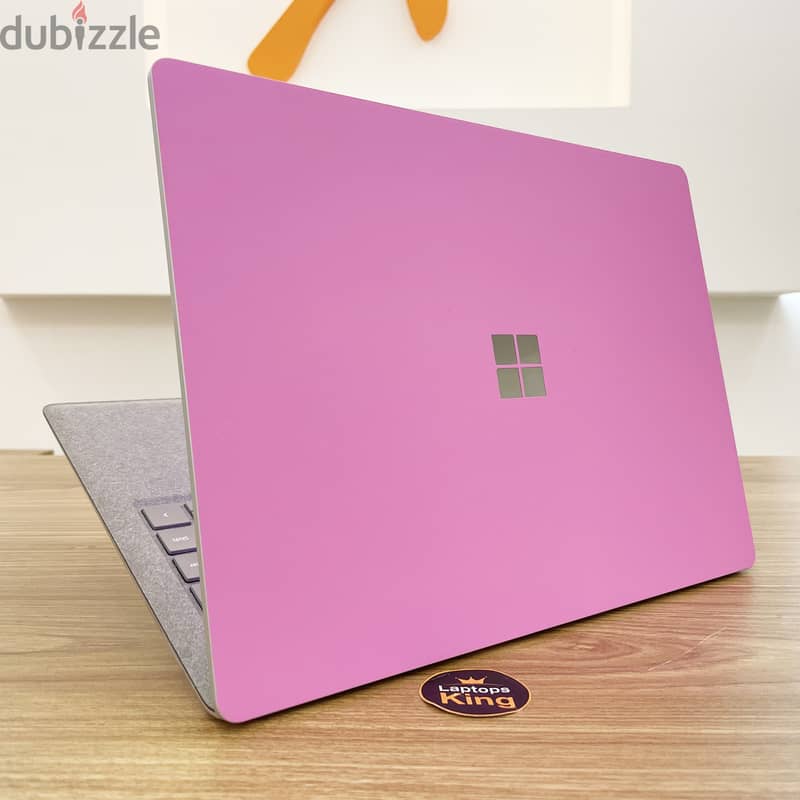 Microsoft Surface 2 | Pink Edition i5 8TH 2K Pixel Sense Touch Laptop 6