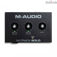 M-Audio MTrack Solo II USB Audio Interface