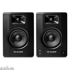 M-Audio BX4 4.5-inch Powered Studio Monitor - Pair 0