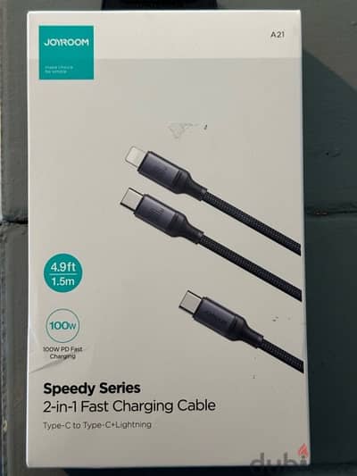 JoyRoom 2-in-1 Fast Charging Cable