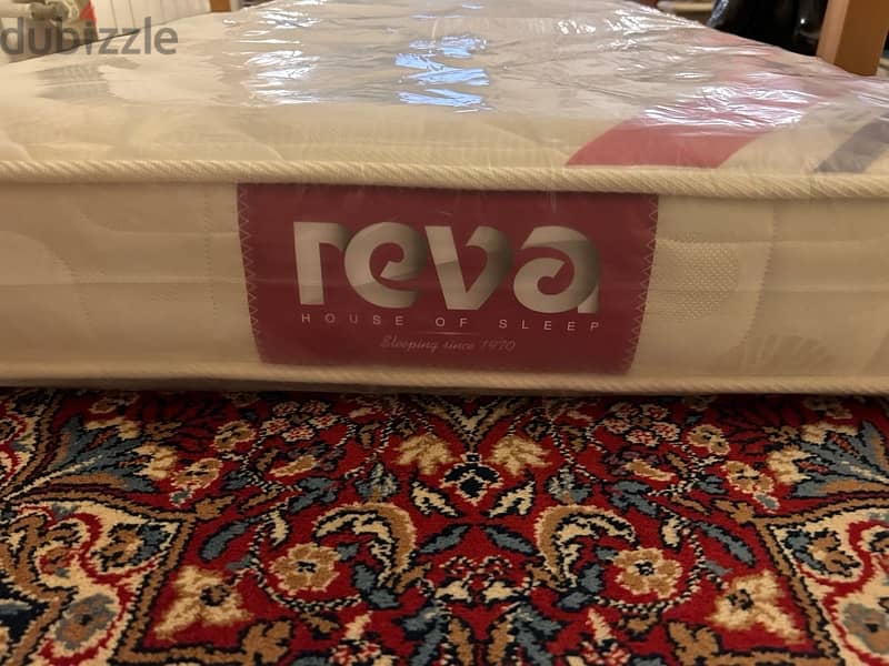 New Reva Mattress in excellent condition 2