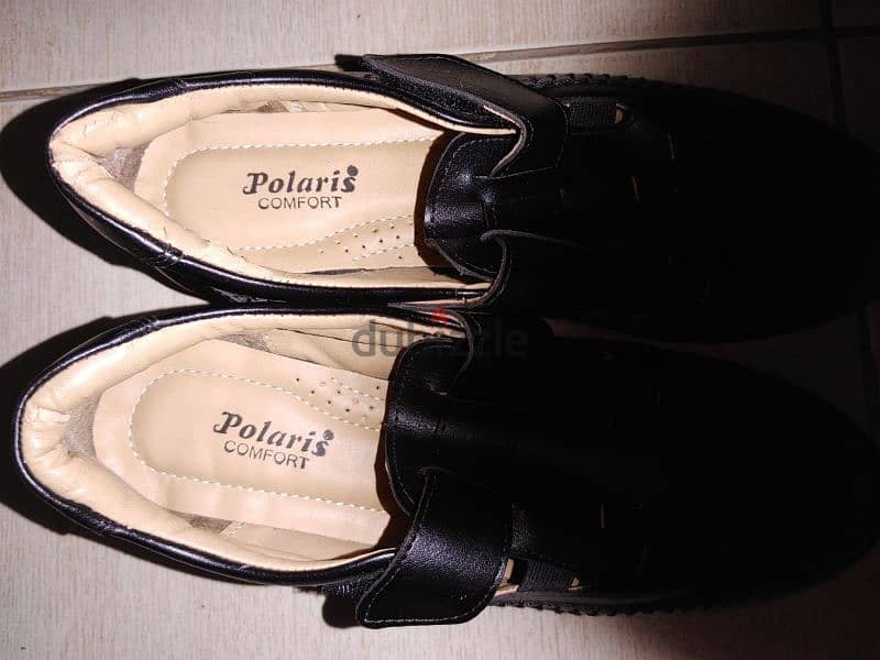 polaris shoes hight quality leather new turkey made 3