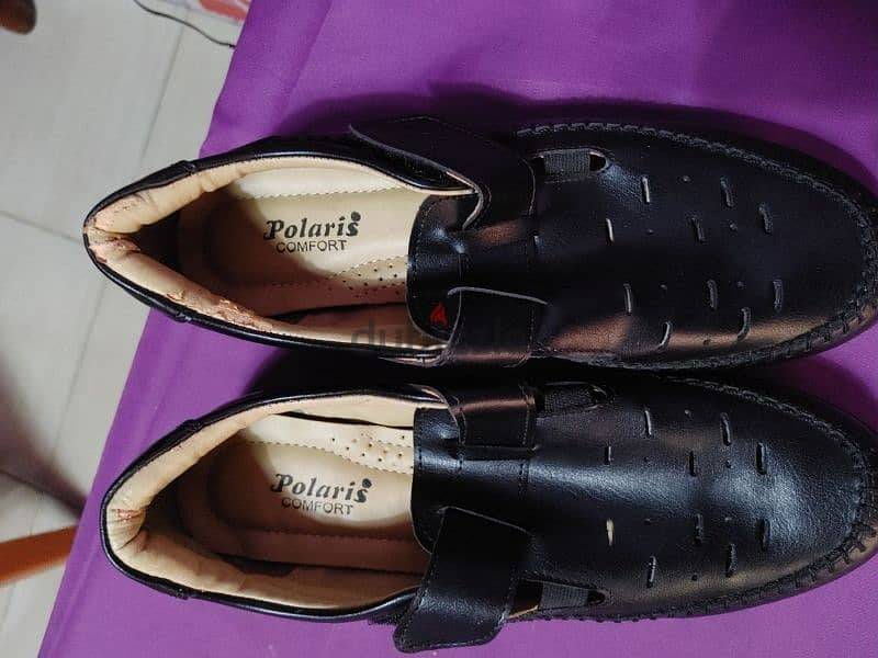 polaris shoes hight quality leather new turkey made 4