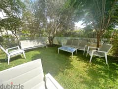Waterfront City Dbayeh /Apartment for rent/ with Garden-Terrace