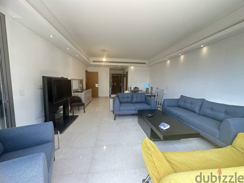 Waterfront City Dbayeh /Apartment for rent/ with Garden-Terrace 1