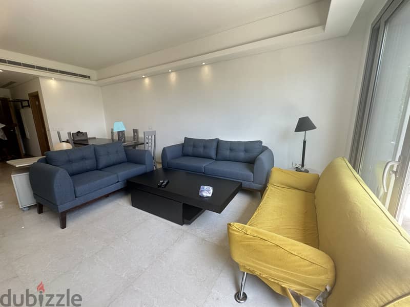 Waterfront City Dbayeh /Apartment for rent/ with Garden-Terrace 2