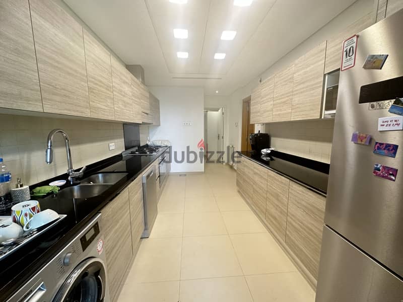 Waterfront City Dbayeh /Apartment for rent/ with Garden-Terrace 5
