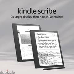 Kindle Scribe 2023 with premium pen 0