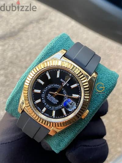 Rolex Sky-Dweller Oysterflex