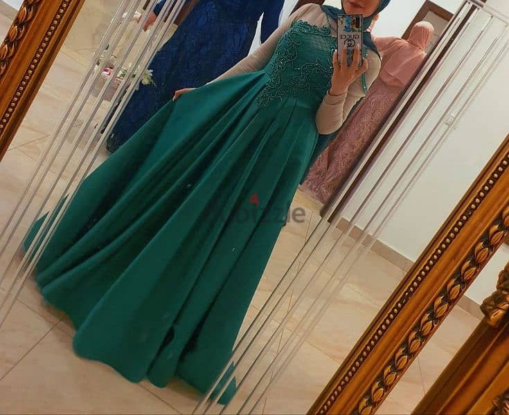 Emerald Green Formal Dress Long | Party Dress Long Mermaid Green - Green  Evening - Aliexpress