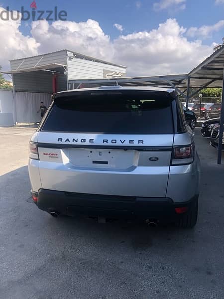 Range Rover sport V8 Dynamic 7
