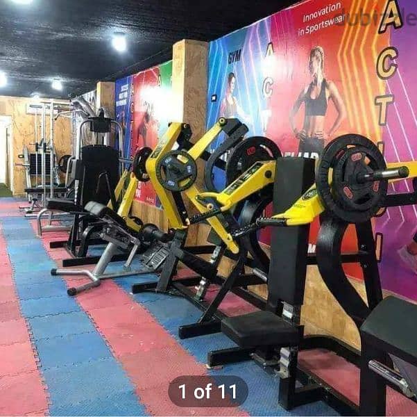 Gym for sale like New  GEO SPORT 03027072نادي للبيع اجنبي 6