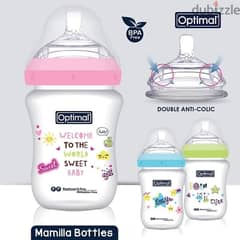 Optimal Mamela Anti-Colic System with Extra Wide Neck 0