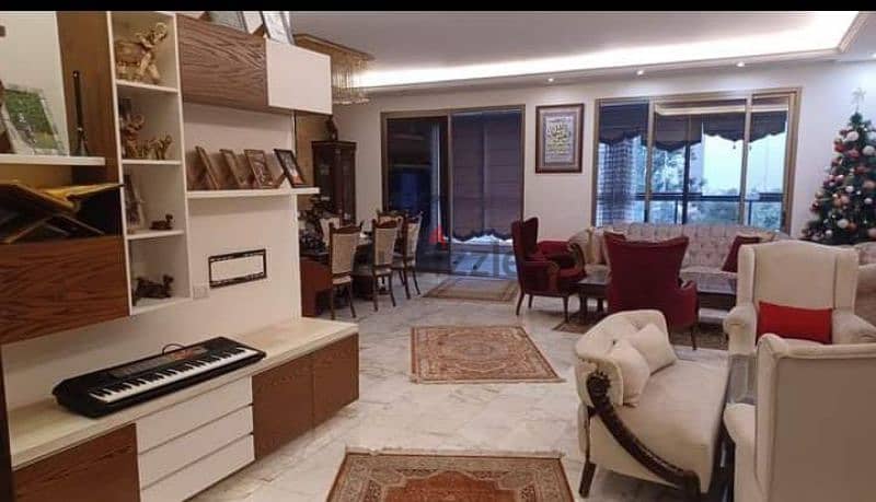 Sea View I 270 SQM apartment in Bir Hassan. 1
