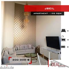Apartment for sale in Jbeil 195 SQM ref#JH17276 0