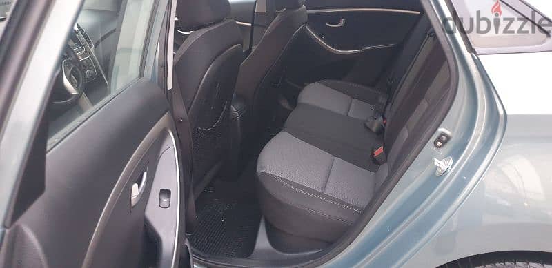 hyundai i30 2014 f. o hatchback ABS AIRBAG RIMS grey color like new 8