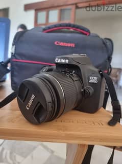 Canon 4000d New condition
