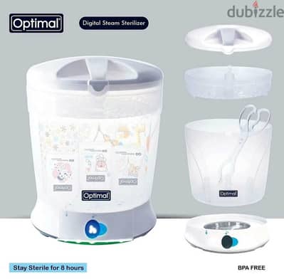 Optimal Digital Steam Sterilizer