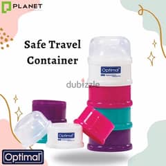 Baby Safe Travel Container