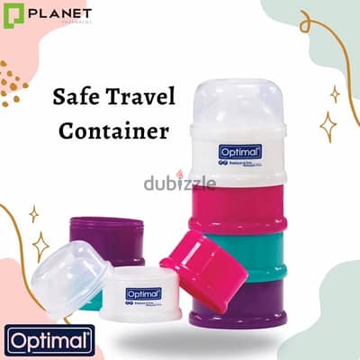 Baby Safe Travel Container