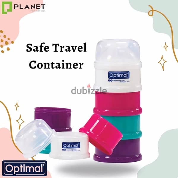 Baby Safe Travel Container 0