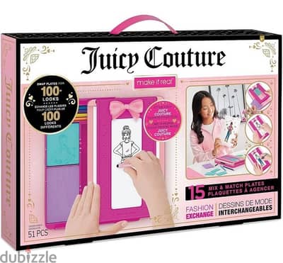 Make It Real - Juicy Couture Fashion Exchange - Fashion Design