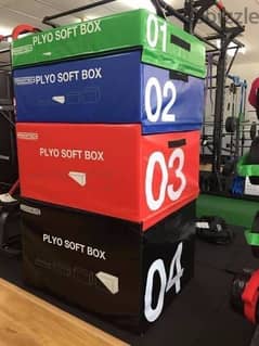 plyo boxes 4 levels now very good quality 70/443573 RODGE 0