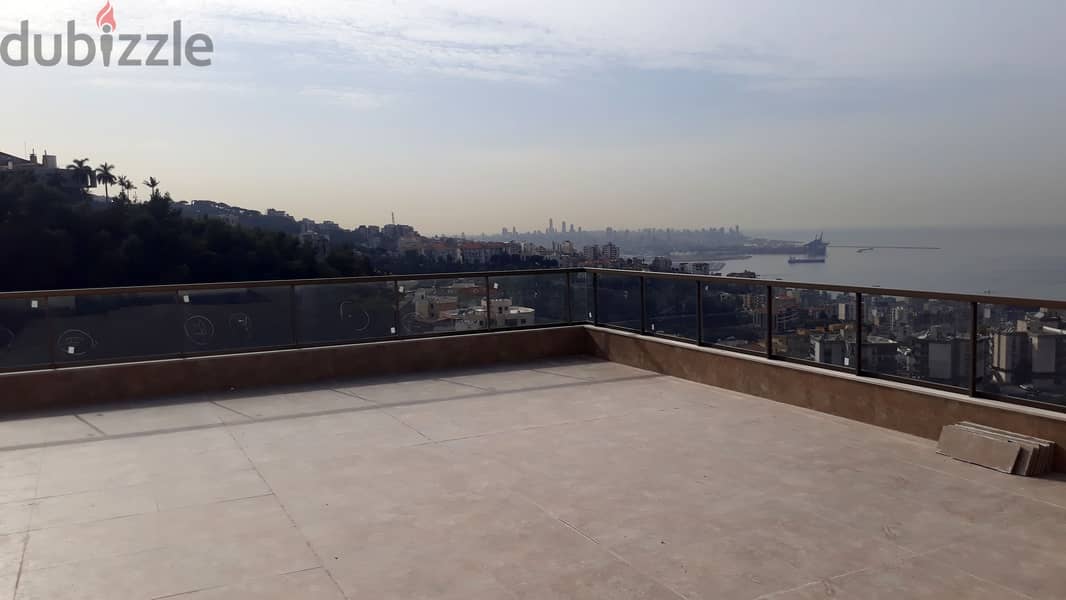 L04081-Duplex For Sale In A Calm Area Of Bsalim With Panoramic View 6