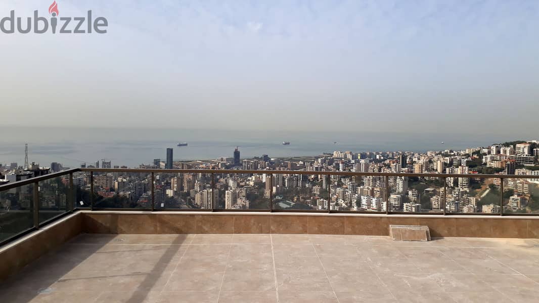 L04081-Duplex For Sale In A Calm Area Of Bsalim With Panoramic View 8